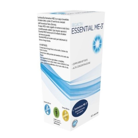 Essential Integratori Regactive Essential Me 3 60 Capsule