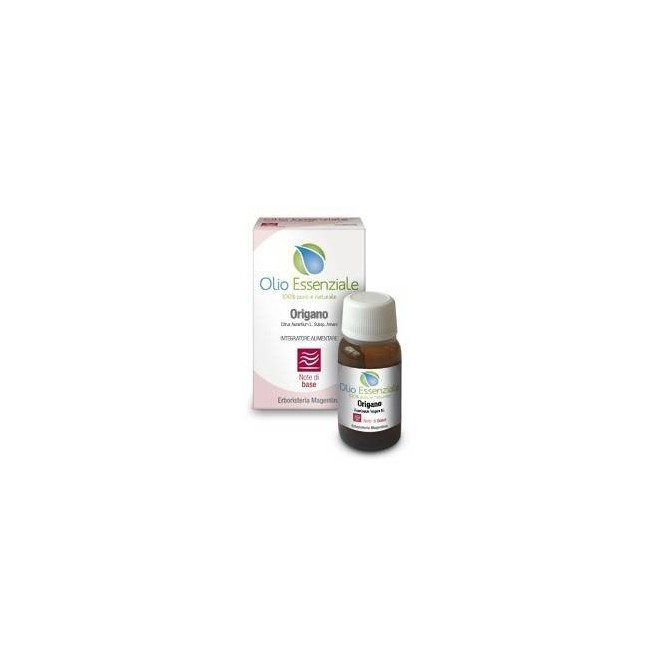 Erboristeria Magentina Origano Olio Essenziale 10 Ml