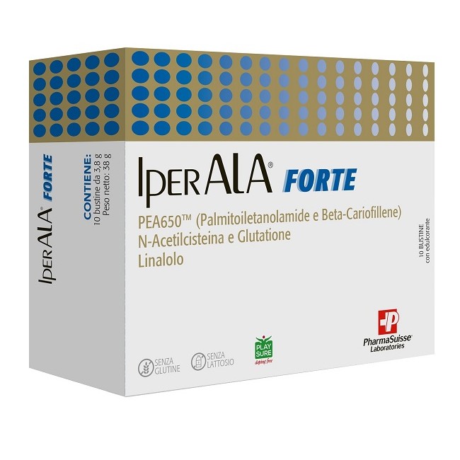 Pharmasuisse Laboratories Iperala Forte 10 Bustine
