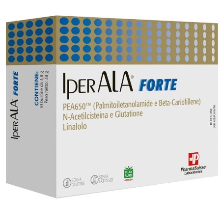 Pharmasuisse Laboratories Iperala Forte 10 Bustine