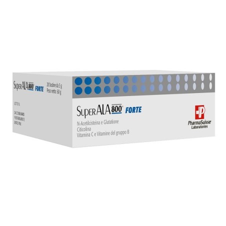 Pharmasuisse Laboratories Superala 800 Forte 20 Stick