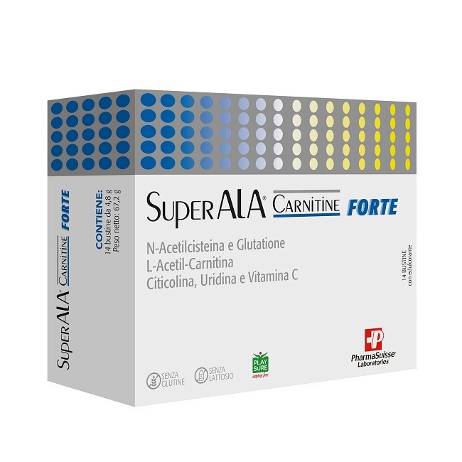 Pharmasuisse Laboratories Superala Carnitine Forte 14 Bustine