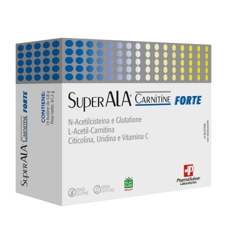 Pharmasuisse Laboratories Superala Carnitine Forte 14 Bustine