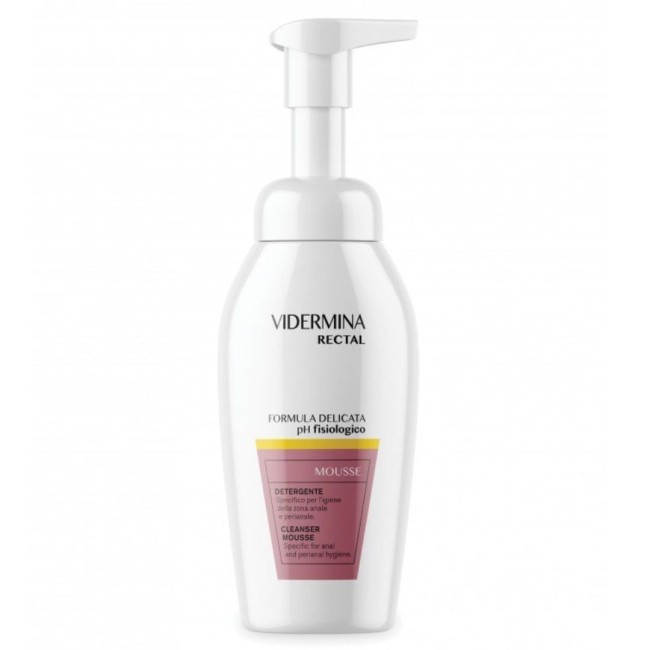 Istituto Ganassini Vidermina Rectal Mousse 165 Ml