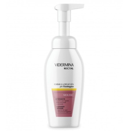 Istituto Ganassini Vidermina Rectal Mousse 165 Ml