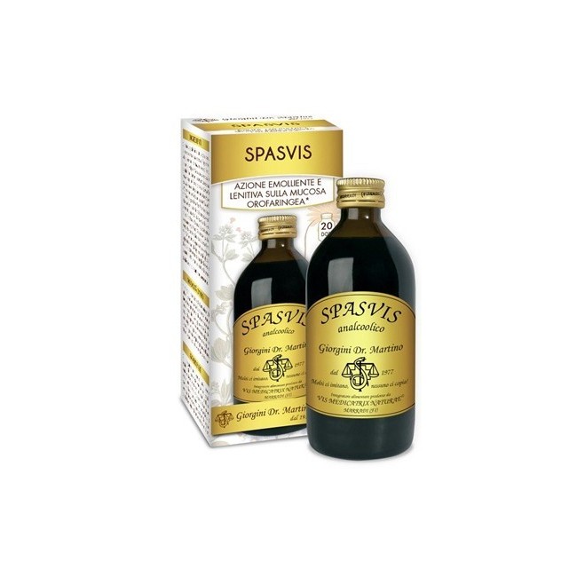 Dr. Giorgini Spasvis Analcolico 200 Ml
