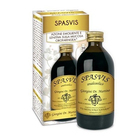 Dr. Giorgini Spasvis Analcolico 200 Ml