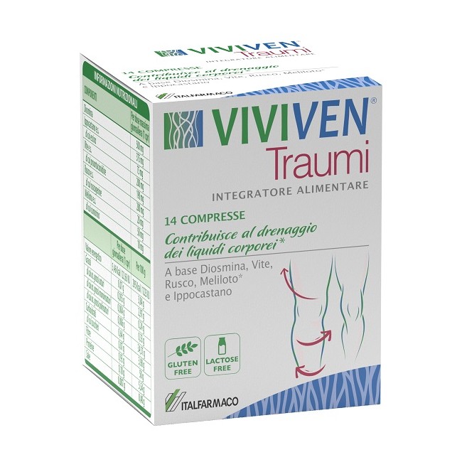 Italfarmaco Viviven Traumi 14 Compresse