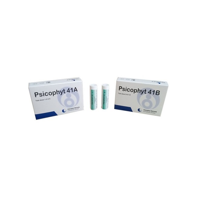 Biogroup Psicophyt Remedy 41a 4 Tubi 1,2g