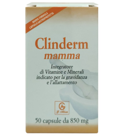 Abbate A&v Pharma Clinderm Mamma 50 Capsule