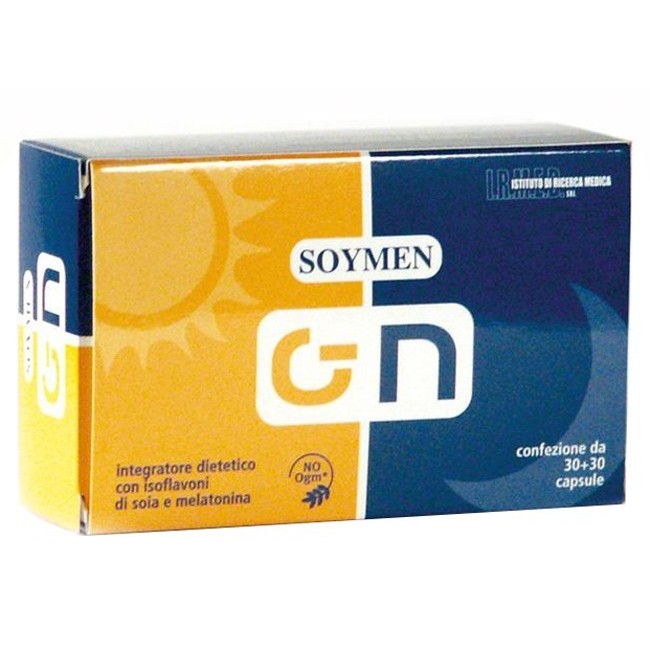 I. R. Medical Soymen Gn Giorno Notte 30 + 30 Capsule