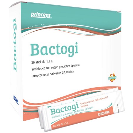 Princeps Bactogi 30 Stick Orosolubili