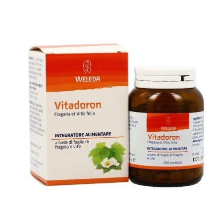 Vitadoron Weleda 200 Pastiglie 50 G