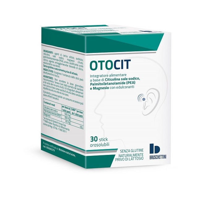 Bruschettini Otocit 30 Stickpack
