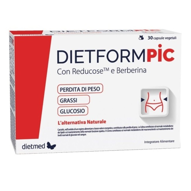 Dietmed Italia Dietformpic 30 Capsule Vegetali