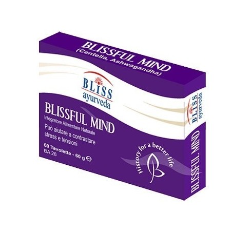 Bliss Ayurveda Blissful Mind 60 Compresse