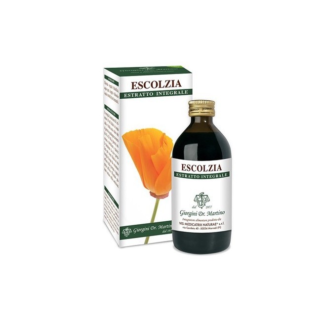 Dr. Giorgini Escolzia Estratto Integrale 200 Ml