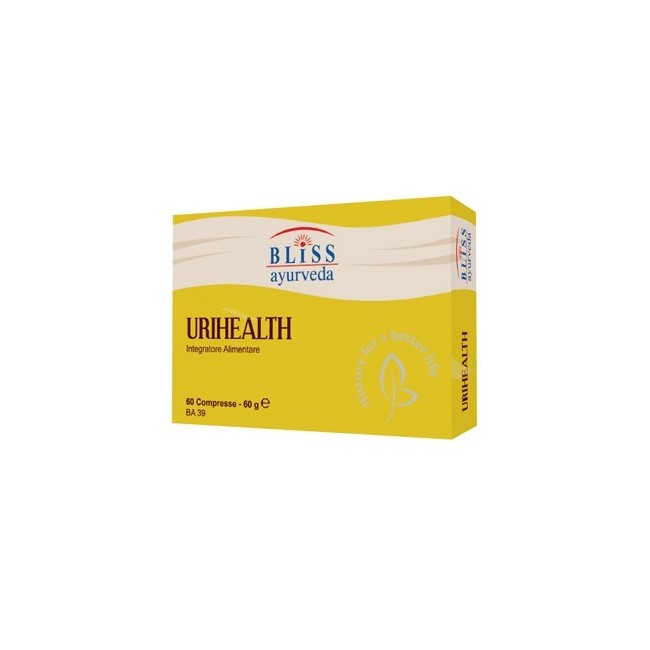 Bliss Ayurveda Urihealth 60 Compresse