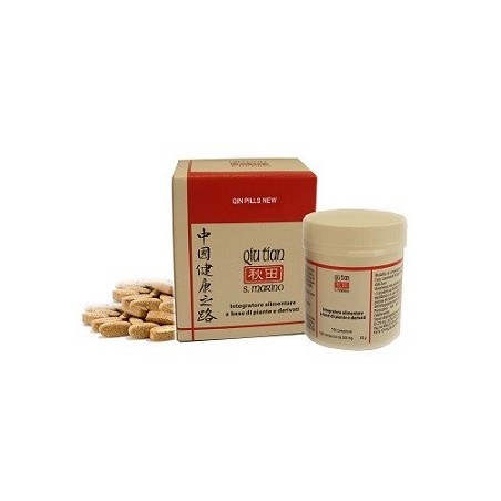 Qiu Tian Qin Pills New 100 Compresse 300 Mg