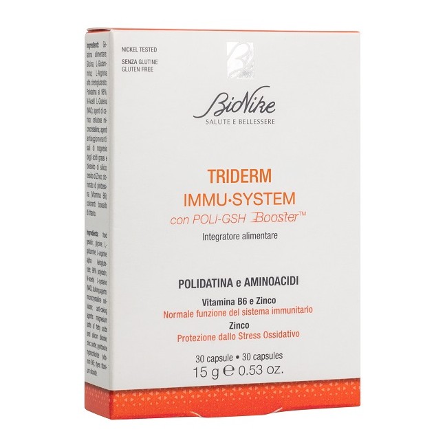 Bionike Triderm Immu System 30 Capsule