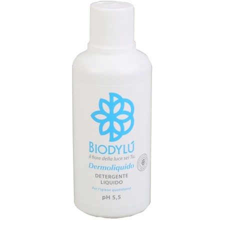 Egidna Biodylu' Dermoliquido Detergente Liquido Ph 5,5 500 Ml