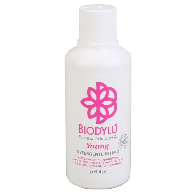 Egidna Biodylu' Youth Detergente Intimo Ph 4,5 500 Ml