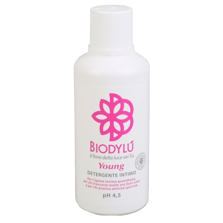 Egidna Biodylu' Youth Detergente Intimo Ph 4,5 500 Ml
