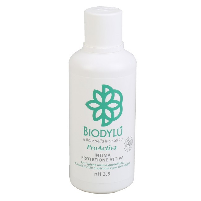 Egidna Biodylu' Proactiva Intima Protezione Attiva Ph 3,5 500 Ml