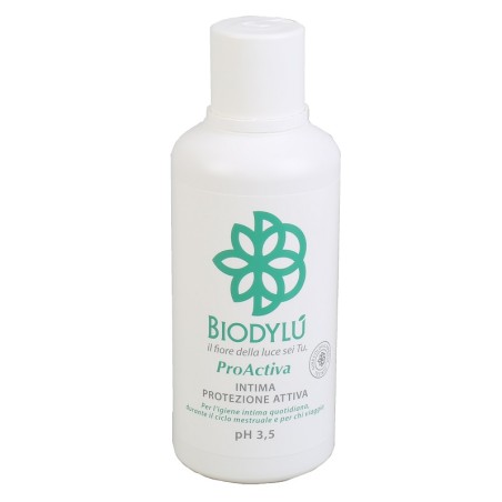 Egidna Biodylu' Proactiva Intima Protezione Attiva Ph 3,5 500 Ml