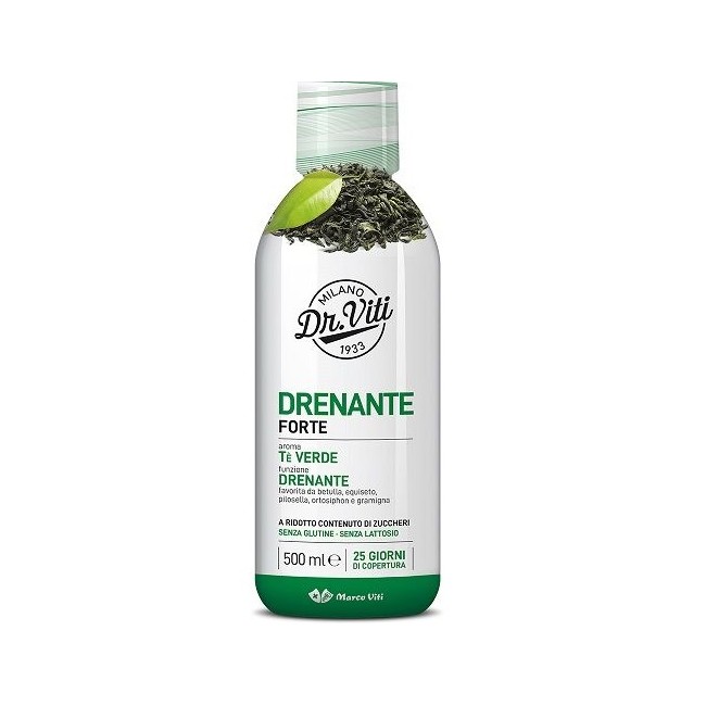 Marco Viti Dr Viti Drenante Forte Te Verde 500 Ml Senza Zuccheri