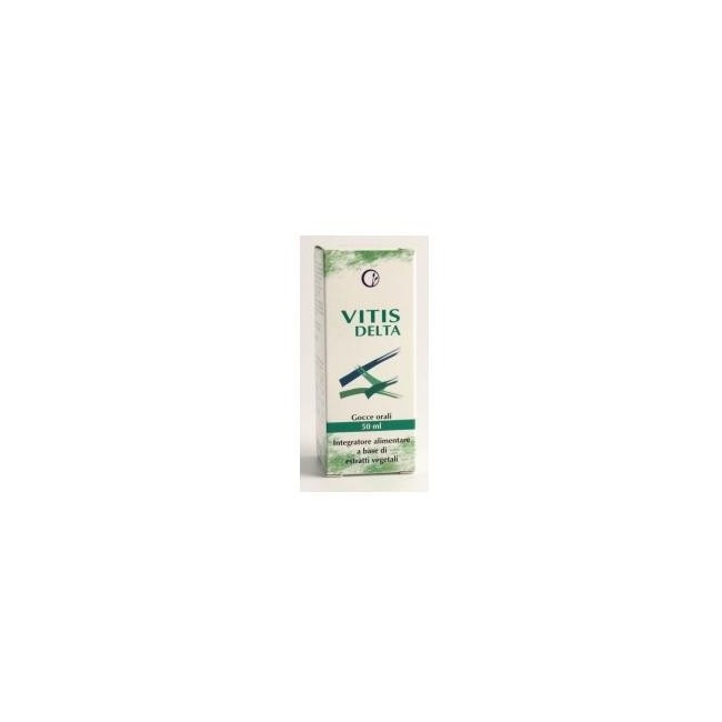 Pharmextracta Vitis Delta Soluzione Idroalcolica 50 Ml