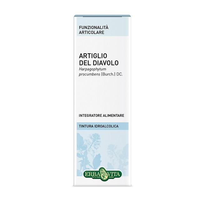Erba Vita Artiglio Diavolo Soluzione Idroalcolica 50 Ml
