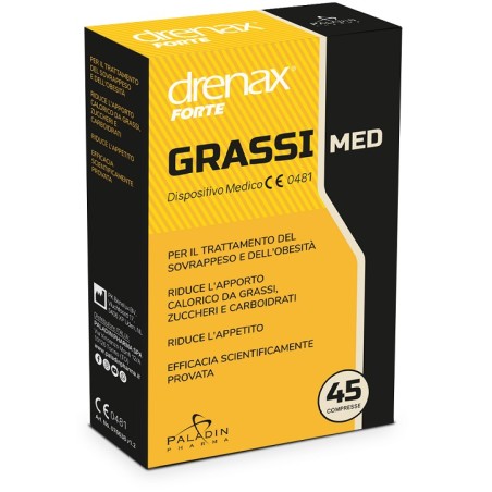 Paladin Pharma Drenax Forte Grassi Med 45 Compresse