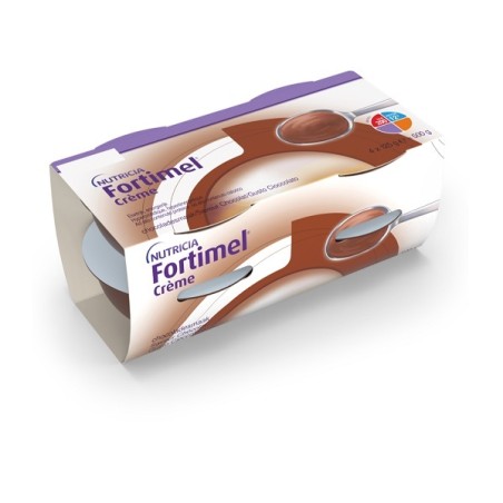 Danone Fortimel Creme Cioccolato 4 Pezzi Da 125 G