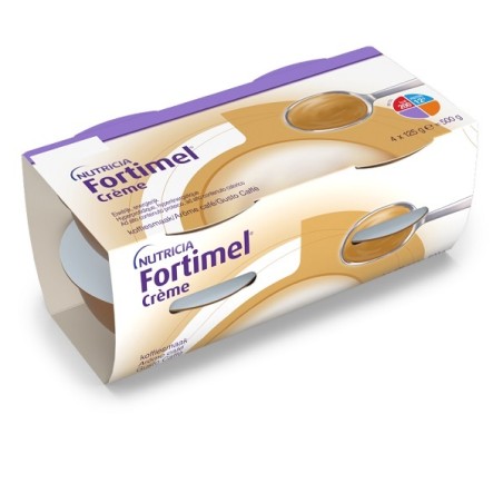 Danone Fortimel Creme Caffe' 4 Pezzi Da 125 G