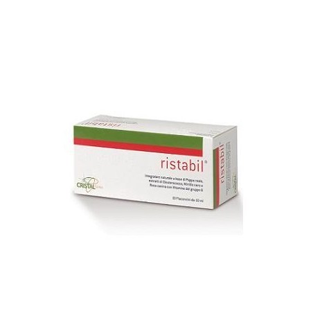 Cristalfarma Ristabil 10 Flaconcini 10 Ml