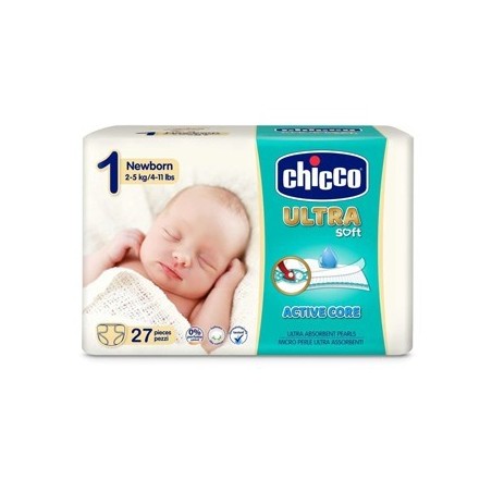 Chicco Pannolino Ultra Chiccho Newborn 27 X 10