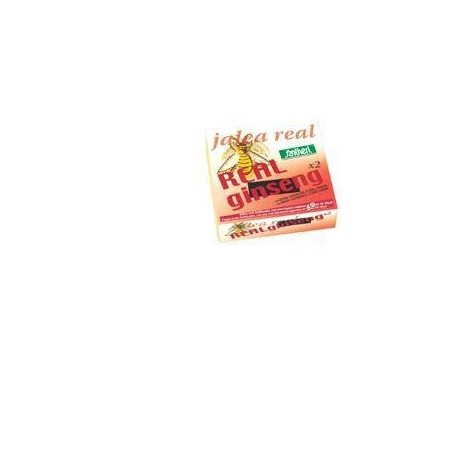 Santiveri Real Ginseng X2 20 Fiale 10 Ml