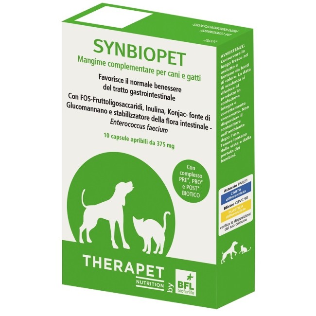 Bioforlife Synbiopet Therapet 10 Capsule