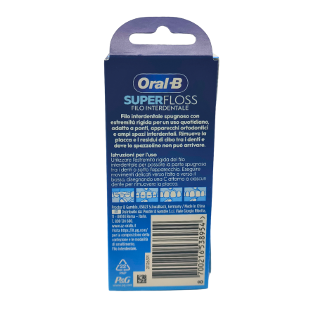 Procter & Gamble Oralb Man Filo Superfloss New