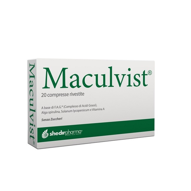 Shedir Pharma Maculvist 20 Compresse Rivestite