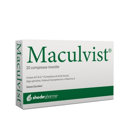 Shedir Pharma Maculvist 20 Compresse Rivestite