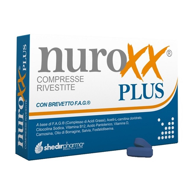 Shedir Pharma Nuroxx Plus 28 Compresse Rivestite