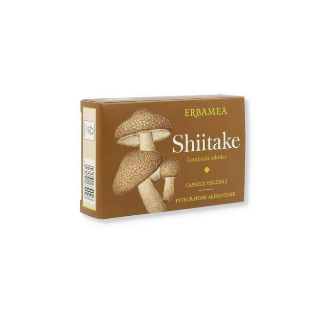 Erbamea Shitake 24 Capsule Vegetali