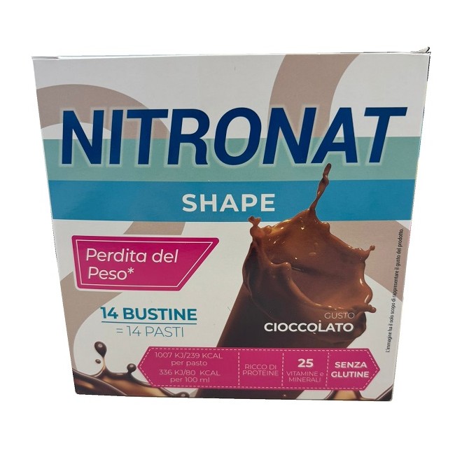Essecore Nitronat Shape Cioccolato 14 Bustine