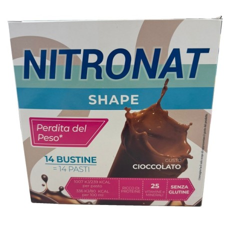Essecore Nitronat Shape Cioccolato 14 Bustine