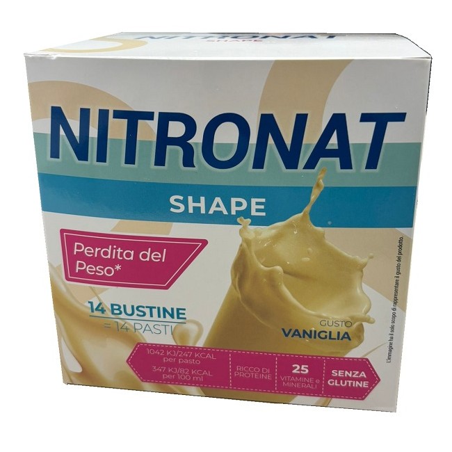 Essecore Nitronat Shape Vaniglia 14 Bustine