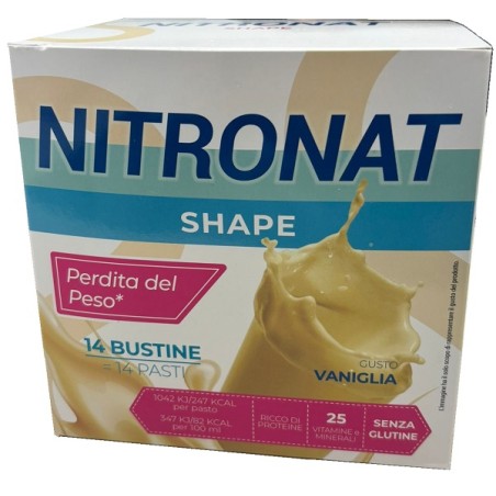 Essecore Nitronat Shape Vaniglia 14 Bustine
