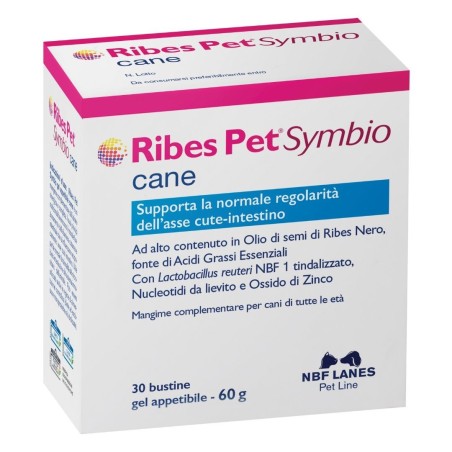 Nbf Lanes Ribes Pet Symbio Pasta 30 Bustine Da 2 G