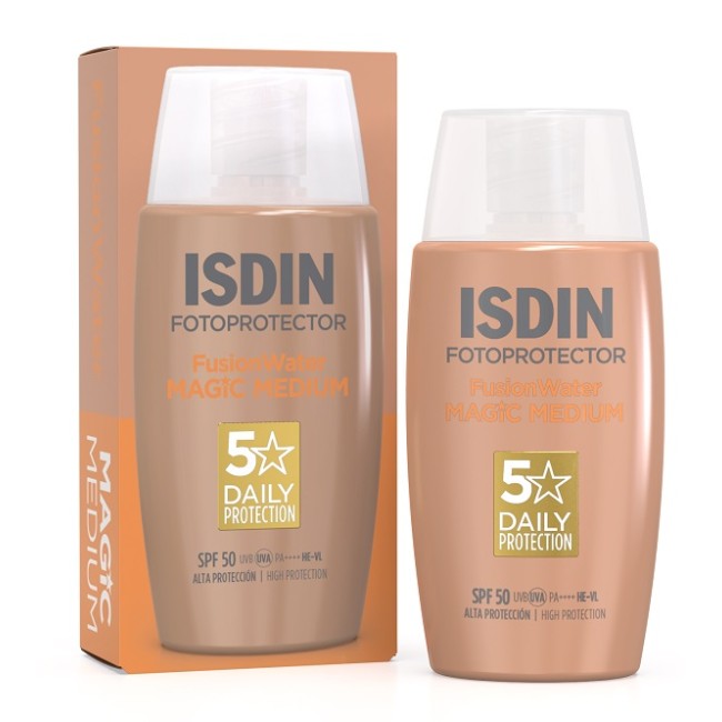 Isdin Fusion Water Magic Color 50 Ml